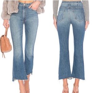 MOTHER Hustler Two Step Ankle Fray Thunderstruck